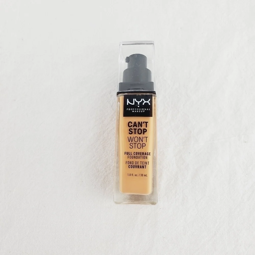 LAST ONE 🔥NYX cant stop wont stop full coverage foundation